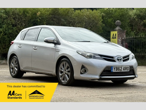 Toyota Auris  1.8 VVT-h Excel CVT Euro 5 (s/s) 5dr