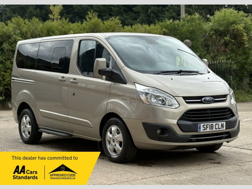 Ford Tourneo Custom  2.0 310 EcoBlue Titanium L1 Euro 6 (s/s) 5dr