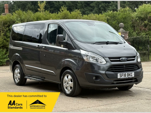 Ford Tourneo Custom  2.0 310 EcoBlue Titanium L1 Euro 6 (s/s) 5dr