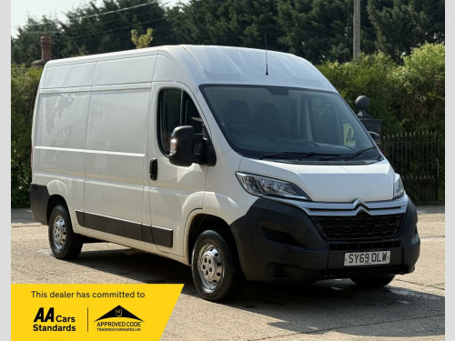 Citroen Relay  2.2 BlueHDi 35 Enterprise L2 High Roof Euro 6 (s/s) 5dr