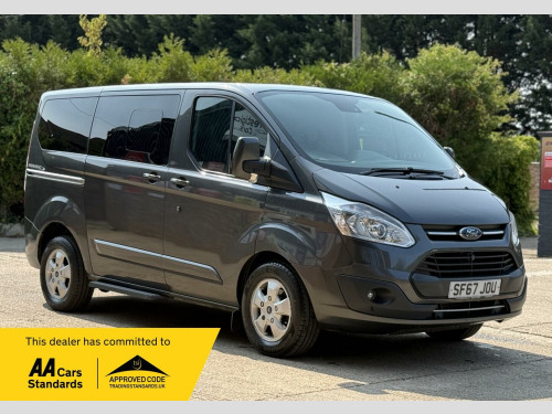 Ford Tourneo Custom  2.0 310 EcoBlue Titanium Auto L1 Euro 6 (s/s) 5dr