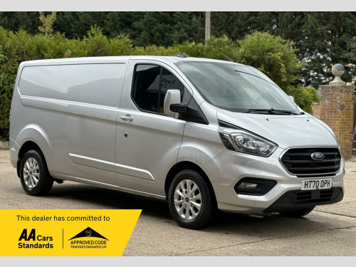 Ford Transit Custom  2.0 300 EcoBlue Limited L2 H1 Euro 6 (s/s) 5dr