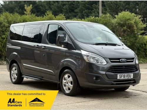 Ford Tourneo Custom  2.0 310 EcoBlue Titanium Auto L1 Euro 6 (s/s) 5dr