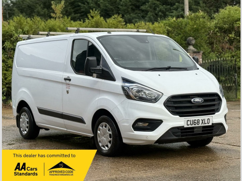Ford Transit Custom  2.0 300 EcoBlue Trend L1 H1 Euro 6 5dr