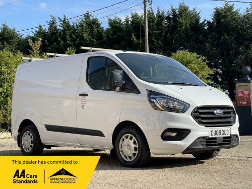Ford Transit Custom  2.0 300 EcoBlue Trend L1 H1 Euro 6 5dr