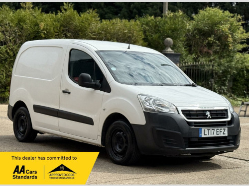 Peugeot Partner  1.6 BlueHDi 651 SE L1 5dr