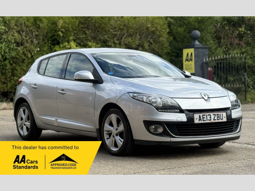 Renault Megane  1.5 dCi Dynamique TomTom Euro 5 (s/s) 5dr