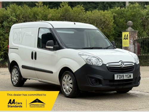 Vauxhall Combo  1.5 Turbo D 2300 Prime L2 H1 Euro 6 (s/s) 6dr