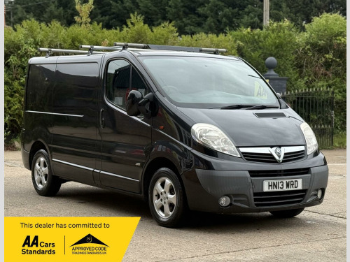 Vauxhall Vivaro  2.0 CDTi Sportive FWD L1 4dr