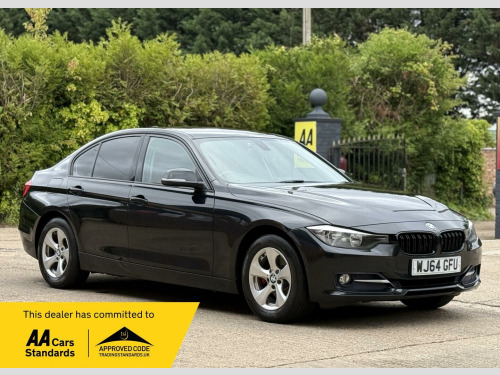 BMW 3 Series  2.0 320d Sport Auto Euro 5 (s/s) 4dr