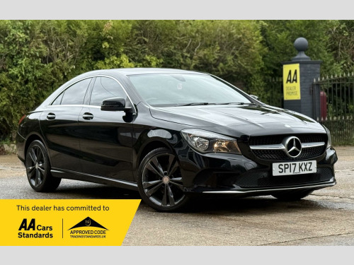 Mercedes-Benz CLA  2.1 CLA220d Sport Coupe 7G-DCT Euro 6 (s/s) 4dr