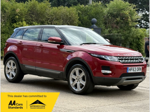 Land Rover Range Rover Evoque  2.2 SD4 Pure Tech Auto 4WD Euro 5 (s/s) 5dr
