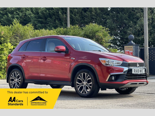 Mitsubishi ASX  1.6D 3 SE Euro 6 (s/s) 5dr