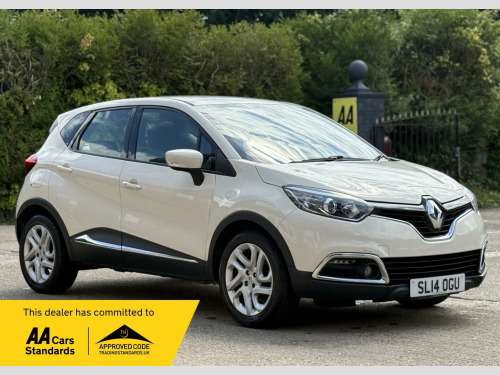 Renault Captur  0.9 TCe ENERGY Dynamique MediaNav Euro 5 (s/s) 5dr