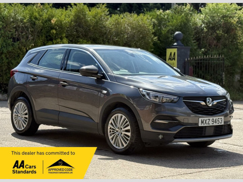 Vauxhall Grandland X  1.5 Turbo D BlueInjection Tech Line Nav Euro 6 (s/s) 5dr