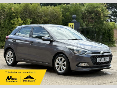 Hyundai i20  1.2 Blue Drive SE Euro 6 (s/s) 5dr