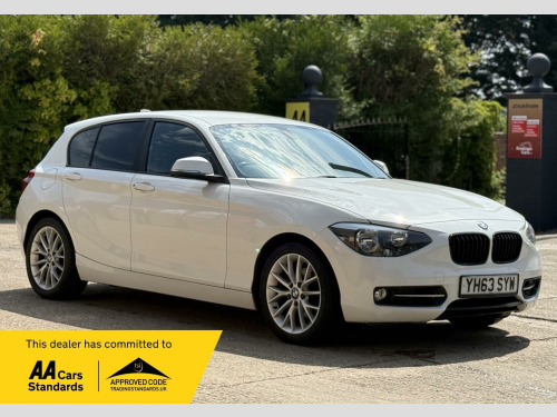 BMW 1 Series  2.0 120d Sport Euro 5 (s/s) 5dr
