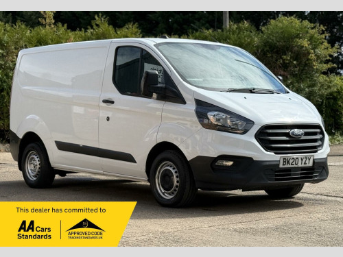 Ford Transit Custom  2.0 300 EcoBlue Leader L1 H1 Euro 6 (s/s) 5dr