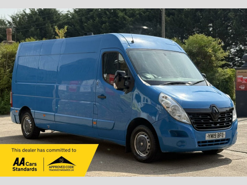 Renault Master  2.3 dCi ENERGY 35 Business FWD LWB Medium Roof Euro 6 (s/s) 5dr