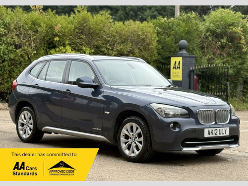 BMW X1  2.0 23d SE Steptronic xDrive Euro 5 5dr