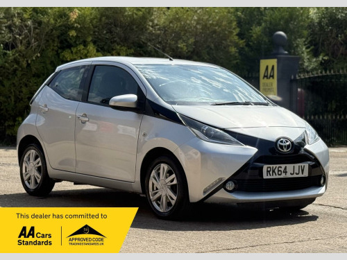 Toyota AYGO  1.0 VVT-i x-pression Euro 5 5dr Euro 5