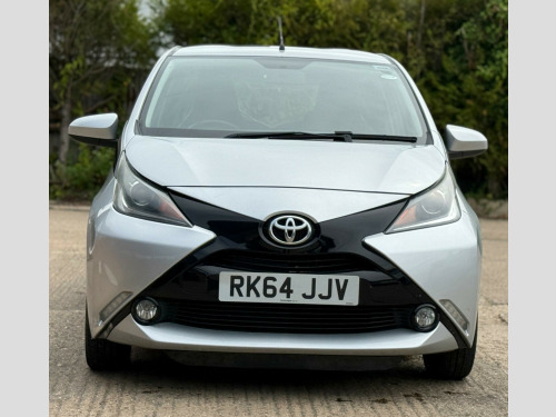 Toyota AYGO  1.0 VVT-i x-pression Euro 5 5dr Euro 5