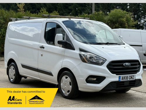 Ford Transit Custom  2.0 340 EcoBlue Trend L1 H1 Euro 6 5dr