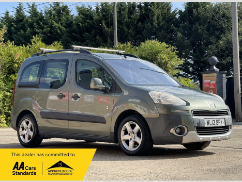 Peugeot Partner  1.6 HDi 8v Tepee Outdoor 5dr