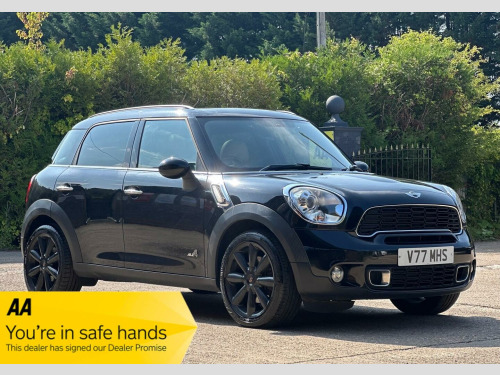 MINI Countryman  1.6 Cooper S Auto ALL4 Euro 5 5dr