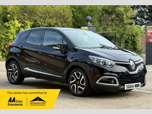 Renault Captur  1.2 TCe Dynamique S MediaNav EDC Euro 5 5dr
