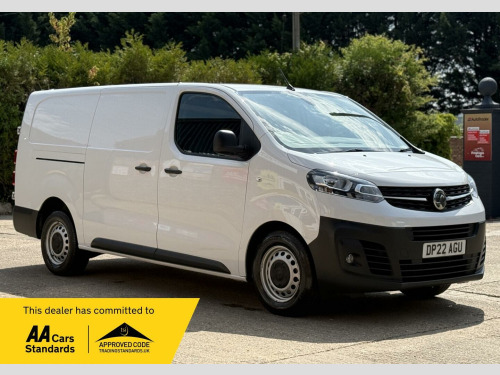 Vauxhall Vivaro  1.5 Turbo D 2900 Dynamic L2 H1 Euro 6 (s/s) 6dr