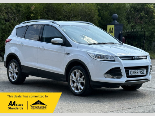 Ford Kuga  2.0 TDCi Titanium AWD Euro 6 (s/s) 5dr