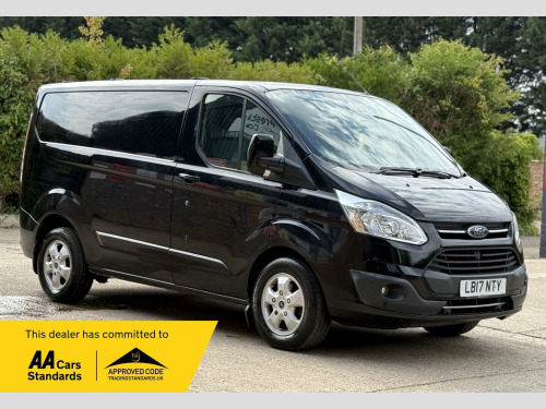 Ford Transit Custom  2.0 TDCi 270 Limited L1 H1 5dr