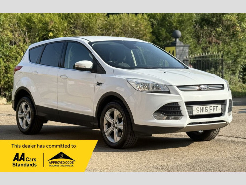 Ford Kuga  2.0 TDCi Zetec 2WD Euro 6 (s/s) 5dr