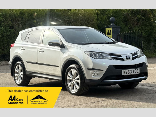 Toyota RAV4  2.2 D-CAT Icon Auto 4WD Euro 5 5dr