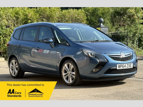 Vauxhall Zafira Tourer  2.0 CDTi SRi Euro 5 5dr