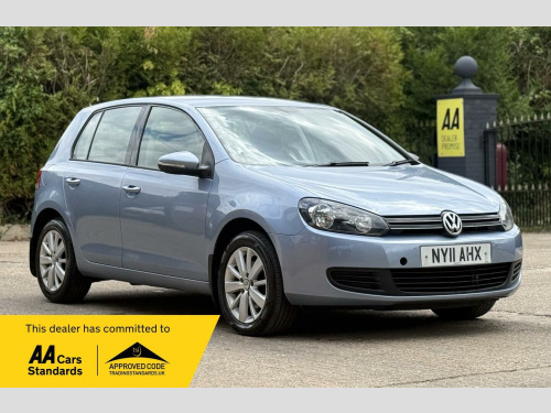 Volkswagen Golf  1.6 TDI Match DSG Euro 5 5dr