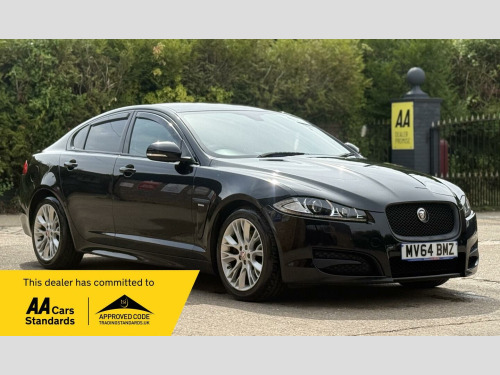 Jaguar XF  2.2d R-Sport Auto Euro 5 (s/s) 4dr