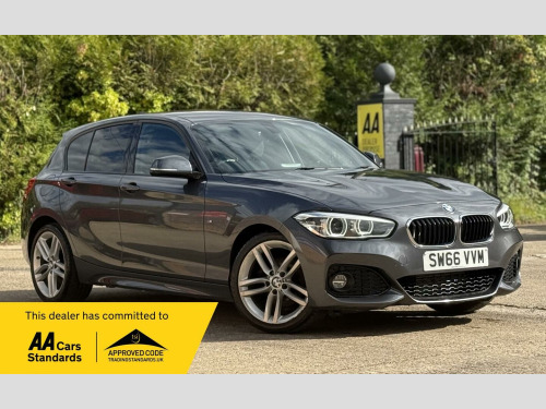 BMW 1 Series  2.0 120d M Sport Auto xDrive Euro 6 (s/s) 5dr