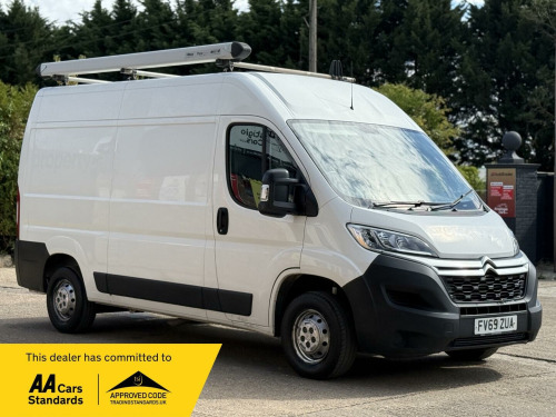 Citroen Relay  2.2 BlueHDi 35 Enterprise L2 High Roof Euro 6 (s/s) 5dr