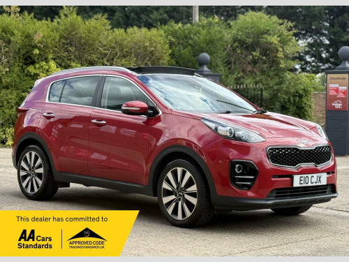 Kia Sportage  1.7 CRDi 3 Euro 6 (s/s) 5dr