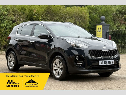 Kia Sportage  1.7 CRDi 2 Euro 6 (s/s) 5dr
