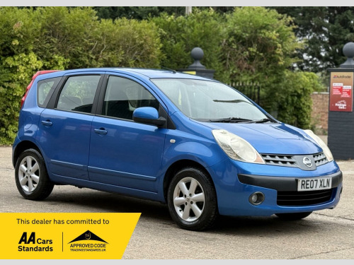 Nissan Note 1.6 16v SE 5dr