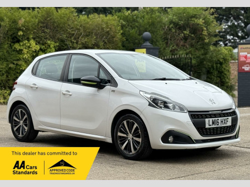 Peugeot 208  1.2 PureTech XS Lime Euro 6 5dr