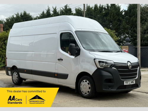 Renault Master  2.3 dCi ENERGY 35 Business FWD LWB High Roof Euro 6 (s/s) 4dr
