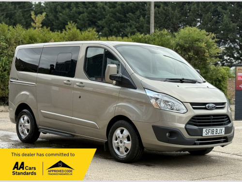 Ford Tourneo Custom  2.0 310 EcoBlue Titanium L1 Euro 6 (s/s) 5dr