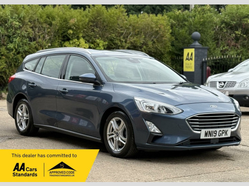 Ford Focus  1.5 EcoBlue Zetec Auto Euro 6 (s/s) 5dr