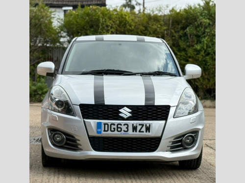 Suzuki Swift  1.6 Sport Euro 5 3dr (SNav)