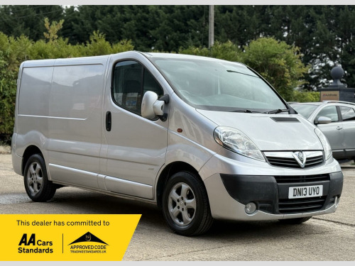 Vauxhall Vivaro  2.0 CDTi Sportive Tecshift FWD L1 4dr