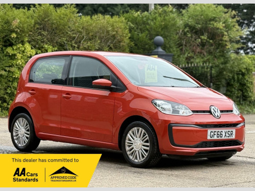 Volkswagen up!  1.0 BlueMotion Tech Move up! Euro 6 (s/s) 5dr